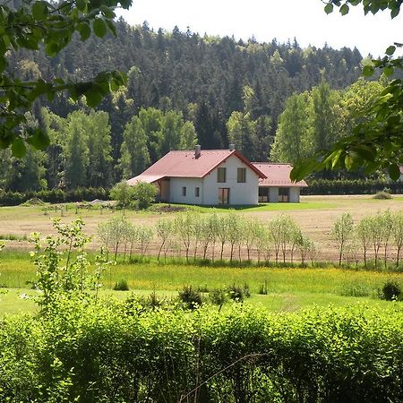 Penzion Hastrman Doudleby Exteriér fotografie