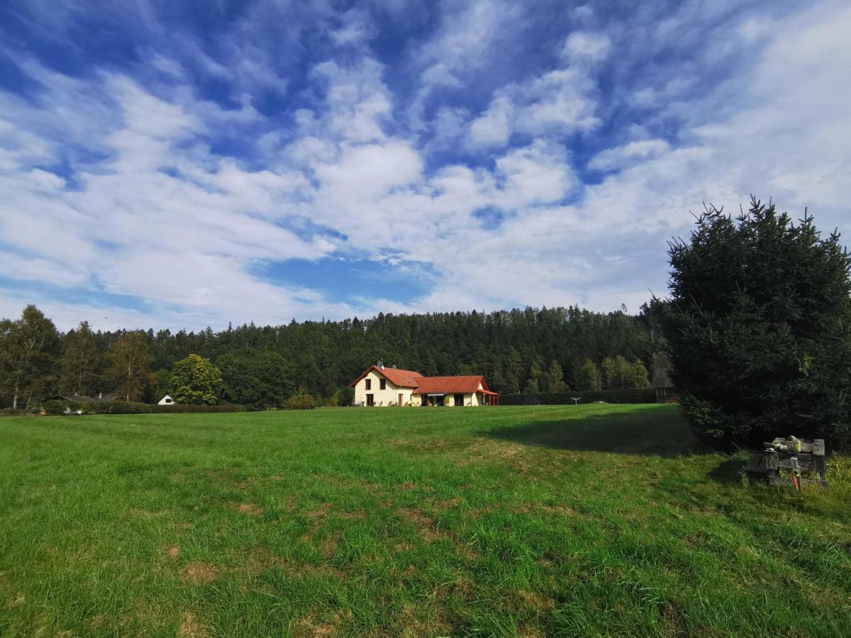 Penzion Hastrman Doudleby Exteriér fotografie