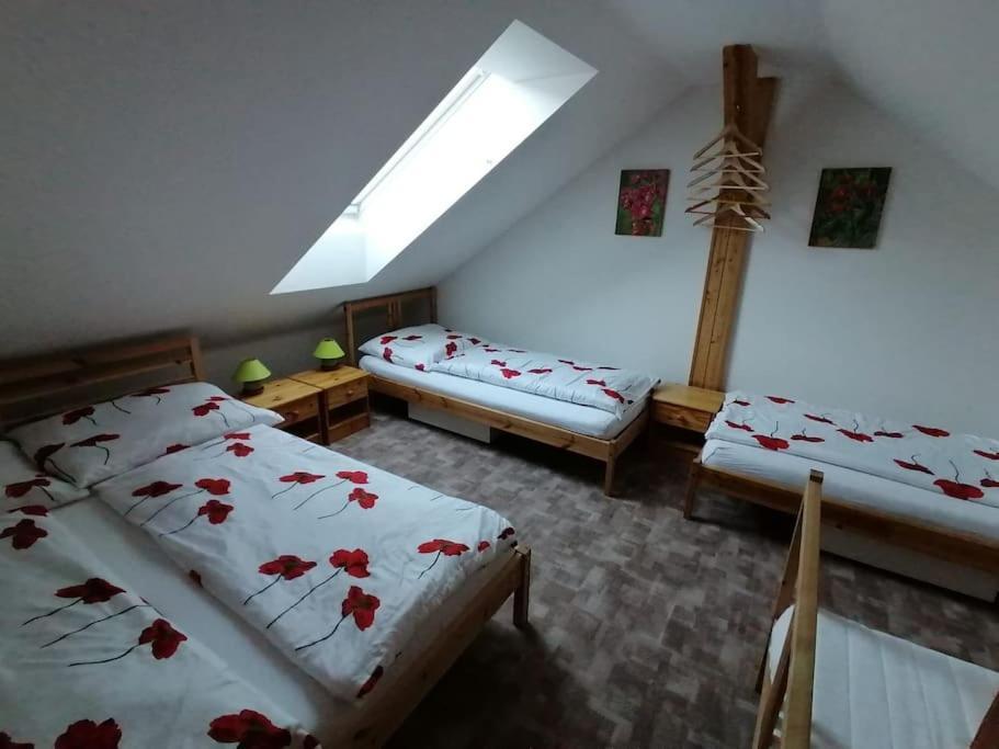 Penzion Hastrman Doudleby Exteriér fotografie