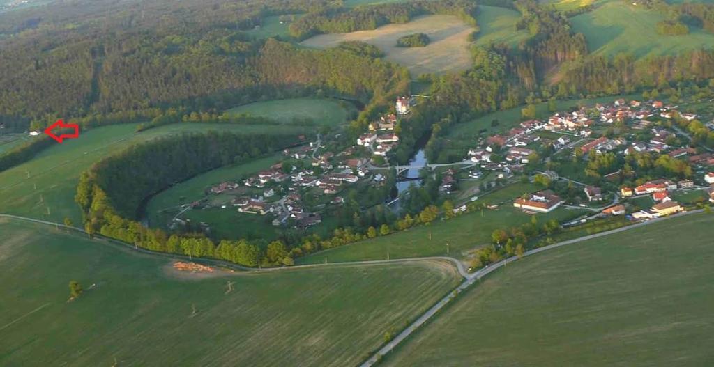 Penzion Hastrman Doudleby Exteriér fotografie